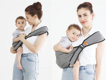 SnuggEase Peuter Draagzak | Ergonomisch, Verstelbaar, 9m+ tot 20kg – Comfortabel Handsfree Draaggemak 0